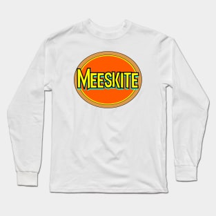 Yiddish: Meeskite Long Sleeve T-Shirt